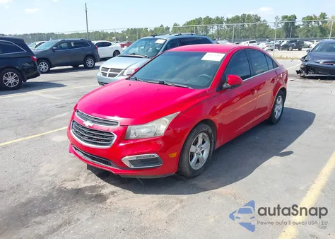 2015 Chevrolet Cruze 1Lt Auto from USA, damaged, VIN 1G1PC5SB8F7221274